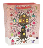 Roger La Borde Christmas Gift Bag Medium - Treehouse